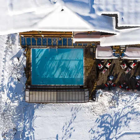 Genusshotel Almrausch Szálloda Bad Kleinkirchheim