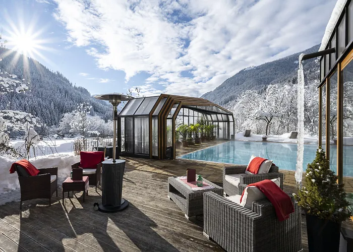 Genusshotel Almrausch فندق باد كلينكيرشهايم