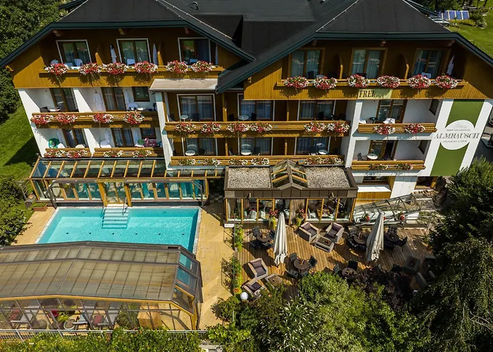 Genusshotel Almrausch Hotel